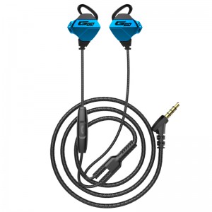 E-sport játék fejhallgatók mobiltelefon és PC univerzális fejhallgató fülhallgató két mikrofonnal