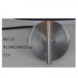 fali lámpa lézerrel vágott szövet árnyalattal