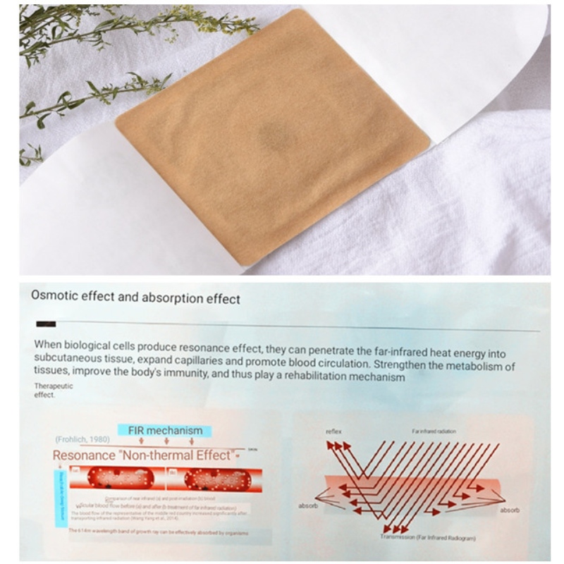 Miért vannak jó hatással az önmelegítő fájdalomcsillapító tapaszok?