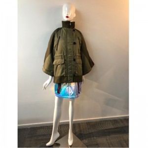 Hölgyek BAT védőszőrzet KHAKI RLWPC0043