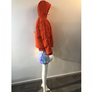 Hölgyek pufferkabátja az ORANGE RLWPC0058-ban