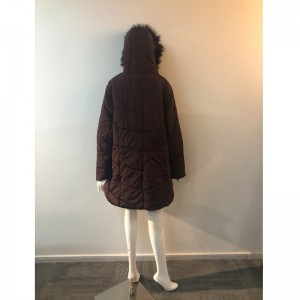 Hölgyek kényes kapucnis kabátja RLWPC0065