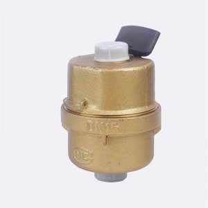 Volumetrikus forgó dugattyús vízmérő