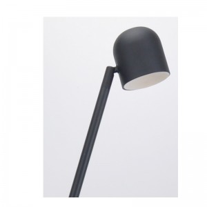 LED állólámpa fém árnyékolással