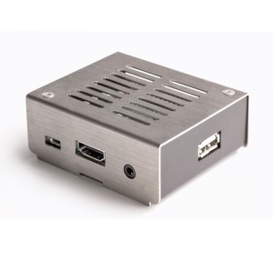 Tápegység házak Galvanizálják a fémlemezek házait