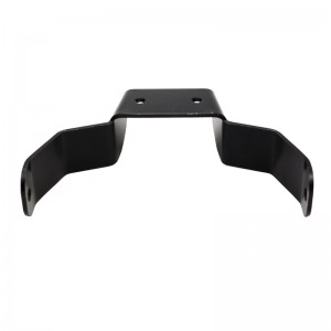 Acél fém alapanyag bevonó tartó konzol