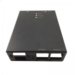 Egyéni elektronika acéllemez házból készült fémdobozok