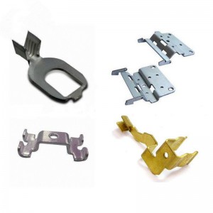 Kiváló minőségű egyedi bélyegzéses elektromos csatlakozó