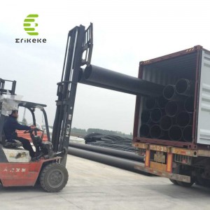 Magas nyomás ára 315 mm, 355 mm, 400 mm HDPE cső