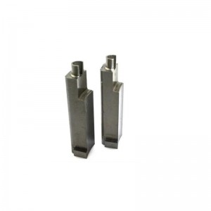 Nagy pontosságú, edzett, betonból öntött fémötvözet-kidobó lyukasztó