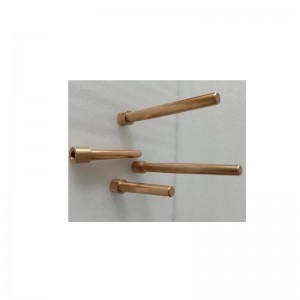 Kínai gyár sárgaréz réz anyag lyukasztó forma