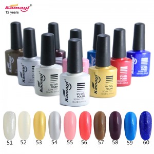Kamayi China Gel körömlakk Saját címke One Step Gel Pen Polish Soak Off Nail Gel Polish