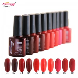 Kamayi China Gel körömlakk Saját címke One Step Gel Pen Polish Soak Off Nail Gel Polish