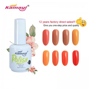 Kamayi Gel Uv / vezetett három Step Gel Nail, Chiodo Del Soak Off Gel lengyel körömgél