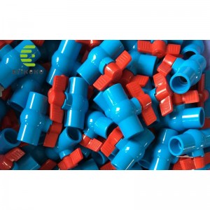 Nagynyomású, 3/4 hüvelykes gömbcsap vízhez