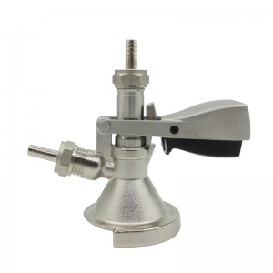 A típusú sárgaréz hordócsatlakozó házi készítéshez