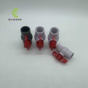 Nagynyomású, 3 darab gömbcsap