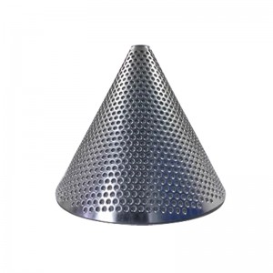 316L rozsdamentes acél szinterelt drótháló kosár szűrő