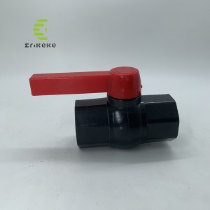 Nagynyomású műanyag gömbcsapok ivóvízhez