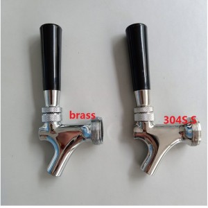304 Rozsdamentes acél amerikai csapolt sörcsaptelep