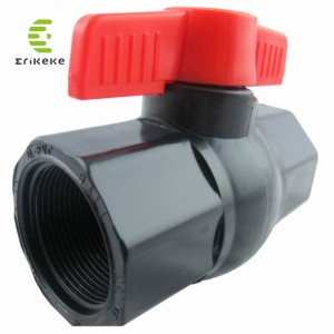 Nagynyomású, egészségügyi, kétirányú gömbcsap ivóvízhez