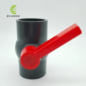 Nagynyomású sárgaréz háromutas gömbcsapok