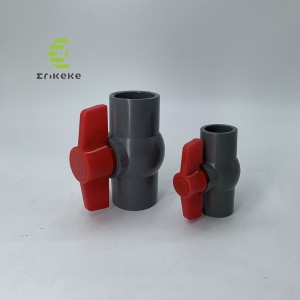 Nagynyomású sárgaréz háromutas gömbcsapok