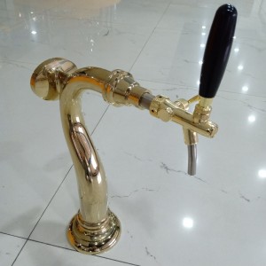 Egyirányú sör oszlop LED-del