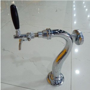 Egyirányú sör oszlop LED-del