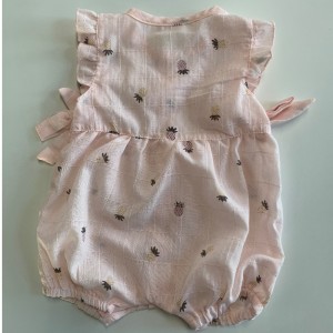 GYERMEKEK FEKETE DOT JUMPSUIT RLCJS0001