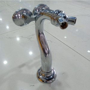 Dupla tapintású sárgaréz csapolt sör torony