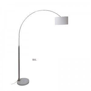 Íj állólámpa márvány talppal