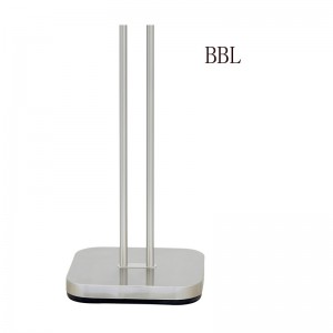 Anya és fia nagyfeszültségű LED-es állólámpa négyzet alakú LED-es panellel