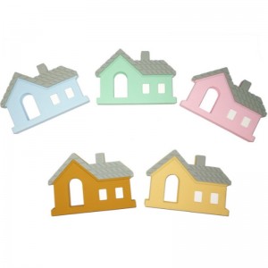 Új szilikon gumi forró népszerű szilikon termék baba moláris gumiból mellbimbó lánc