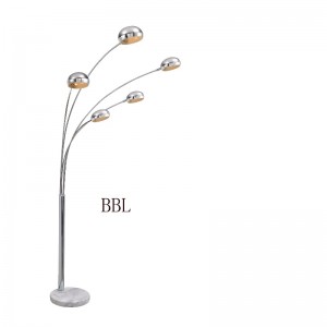 Modern állólámpa márvány talppal