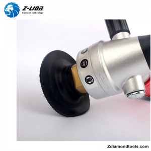 Z-LION ZL-A005 gyantás gyémánt hátlap hátsó csiszolókorong-szerszámokhoz