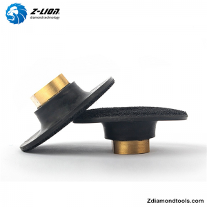 Z-LION ZL-A005 gyantás gyémánt hátlap hátsó csiszolókorong-szerszámokhoz