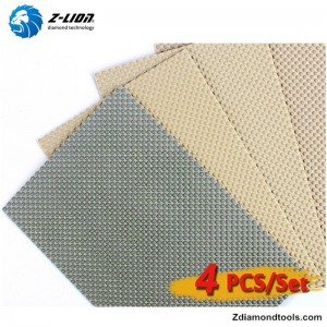 Z-LION ZL-35B gyanta gyémánt rugalmas polírozó lapok