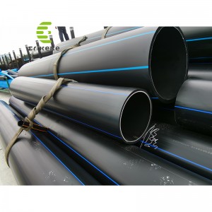 A Hdpe cső, DN 200, ivóvízhez