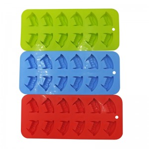 12 Vicces létező forma Szilikon csokoládé forma