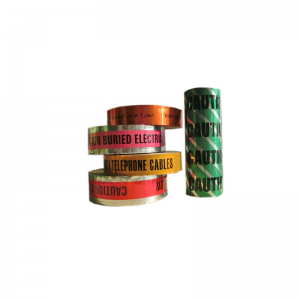 dddvManufacture forró értékesítésű olcsó száloptikai kábel földalatti észlelhető figyelmeztető szalag nyomjelző huzallal