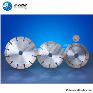 Kína szárazon vágott gyémánt penge kőcserepek vágásához