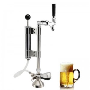 Rozsdamentes acél cső fél Pump Keg Barrel tömlő American 5/8 \\\\”G csatoló