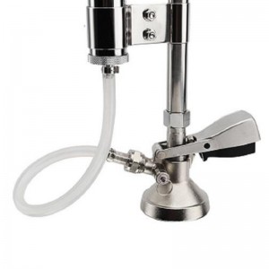 Rozsdamentes acél cső fél Pump Keg Barrel tömlő American 5/8 \\\\”G csatoló