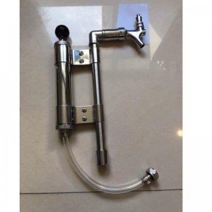 Rozsdamentes acél cső fél Pump Keg Barrel tömlő American 5/8 \\\\”G csatoló