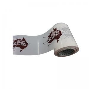 alacsony árú PE barikád szalag egyedi