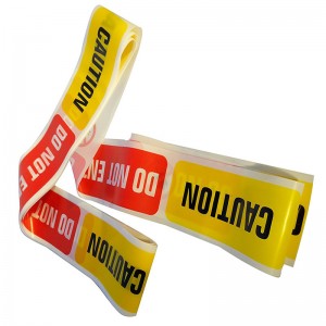 Kína PE barikád szalag elsősegély