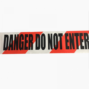 Kína PE barikád szalag elsősegély