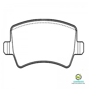 Fékbetétek (OE: 30671575-0, OE: 30671575)