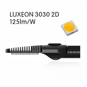 60 W-os Sword LED utcai lámpa